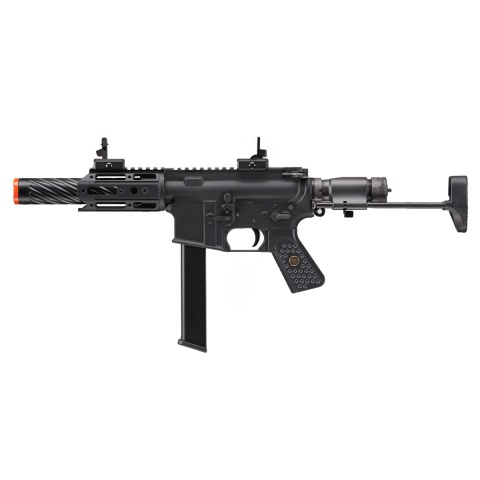 WE-Tech R5C PCC Honey Badger Gas Blowback Rifle (Color: Black)
